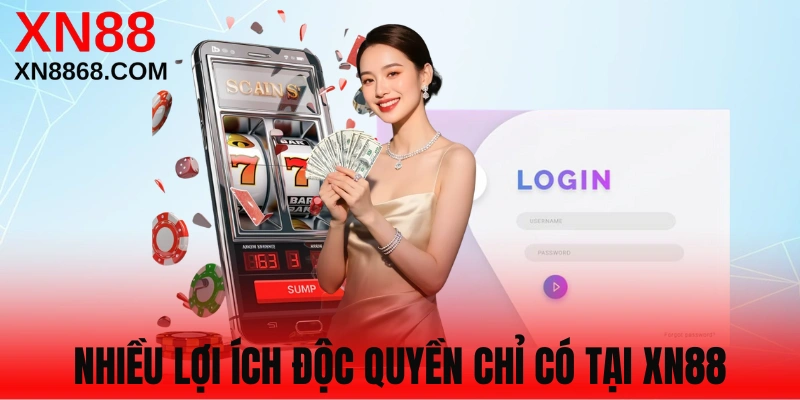 Lợi ích hấp dẫn khi người chơi đăng ký XN88
