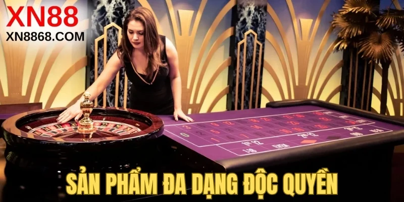 Sản phẩm đa dạng độc quyền